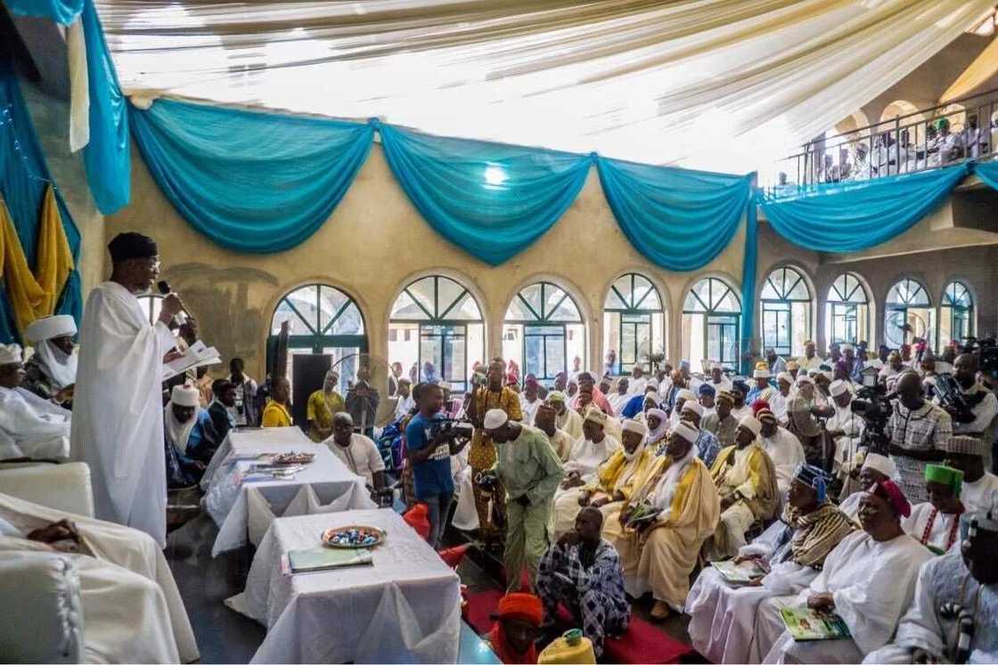 Photos: Sultan of Sokoto, Aregbesola, others pray for Buhari’s recovery, Nigeria Photos: Sultan of Sokoto, Aregbesola, others pray for Buhari’s recovery, Nigeria