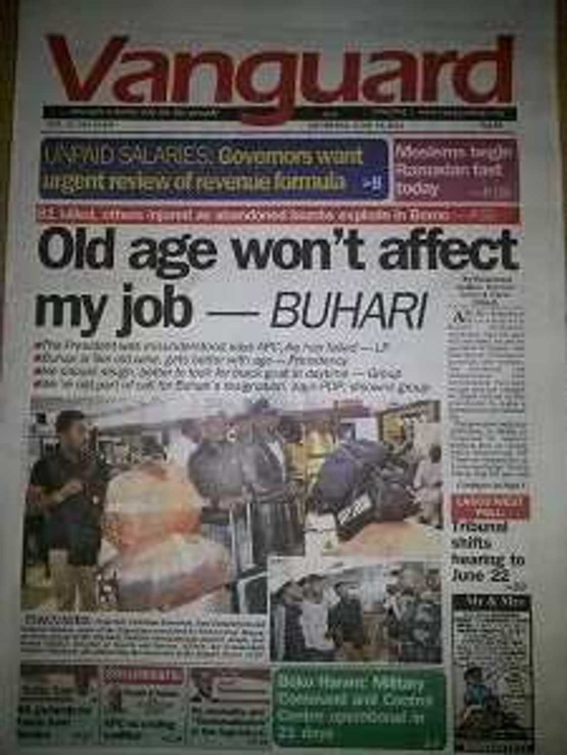 President Buhari Reassures Nigerians, Read What He Said President Buhari Reassures Nigerians, Read What He Said