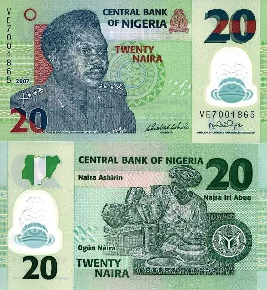 Checkout Nigerian currency from past to present Checkout Nigerian currency from past to present