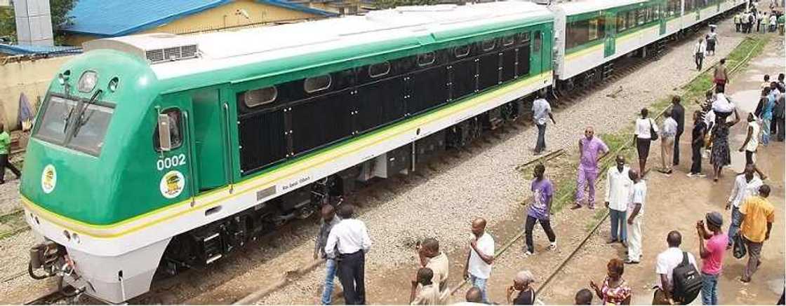 Labari mai dadi: Sababbin jiragen kasa na Abuja zuwa Kaduna sun iso Labari mai dadi: Sababbin jiragen kasa na Abuja zuwa Kaduna sun iso