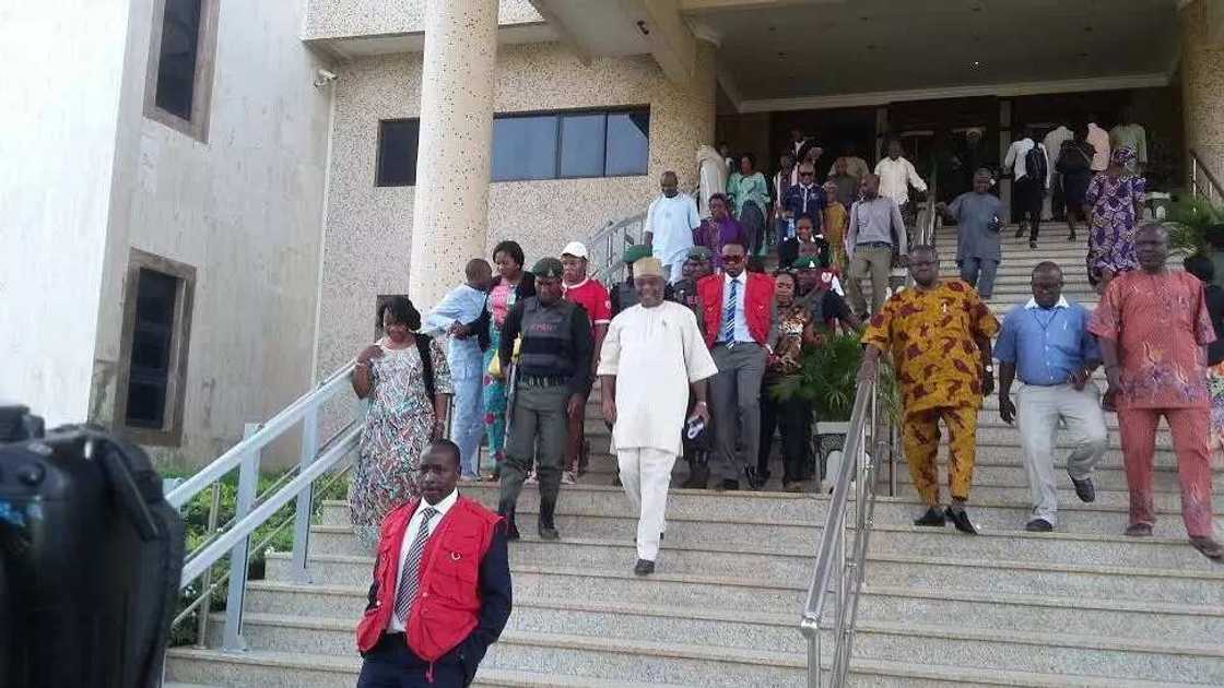 Corruption war: Has Buhari made an impact in Nigeria? Corruption war: Has Buhari made an impact in Nigeria?