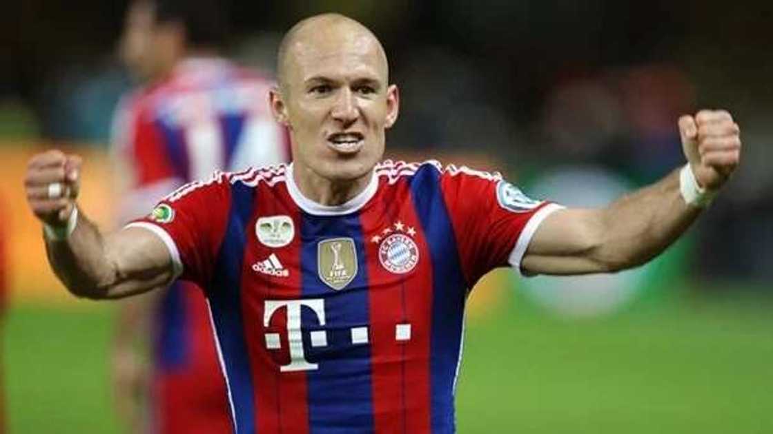 Arjen Robben Arjen Robben