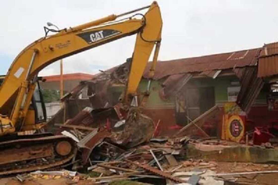 Kidnapping in Nigeria: Abia government demolish major kidnappers den