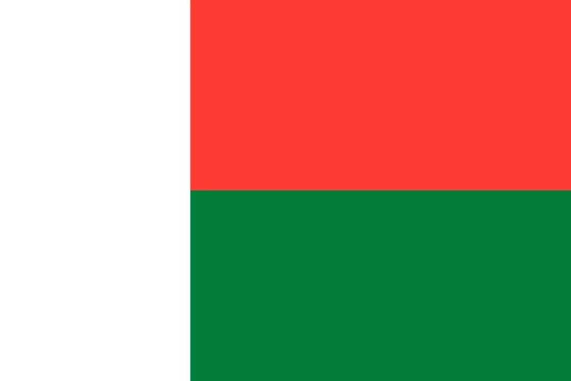 Flag of Madagascar Flag of Madagascar