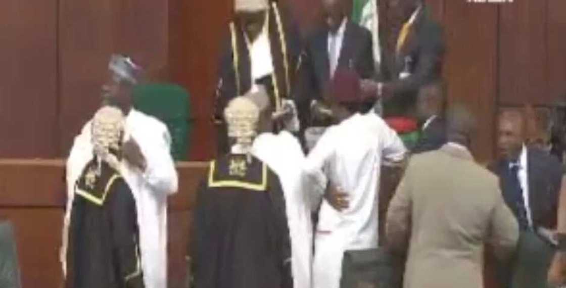 LIVE: Dogara Emerges As House Of Reps Leader LIVE: Dogara Emerges As House Of Reps Leader