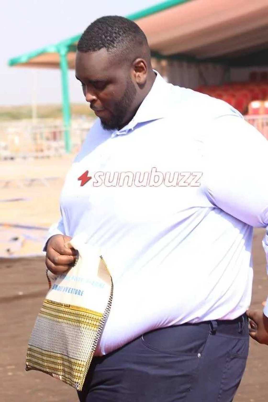 Son of Senegalese president goes viral in new photos Son of Senegalese president goes viral in new photos