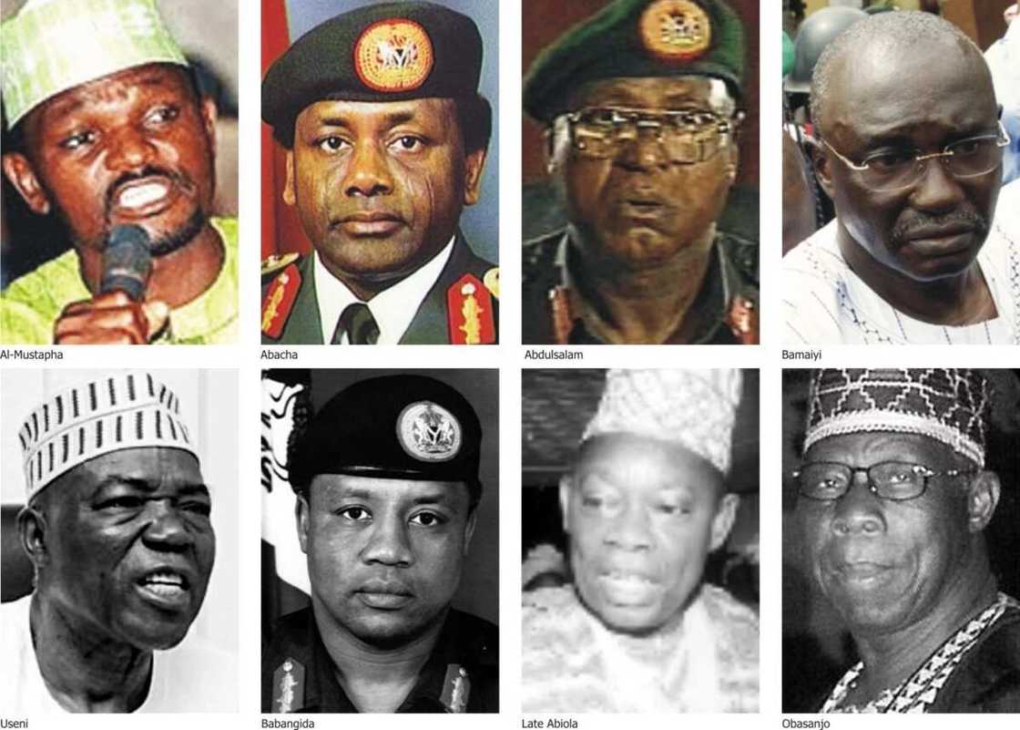 Yadda aka hada baki da Obasanjo domin a ga bayan Abacha Inji tsohon Janar Yadda aka hada baki da Obasanjo domin a ga bayan Abacha Inji tsohon Janar