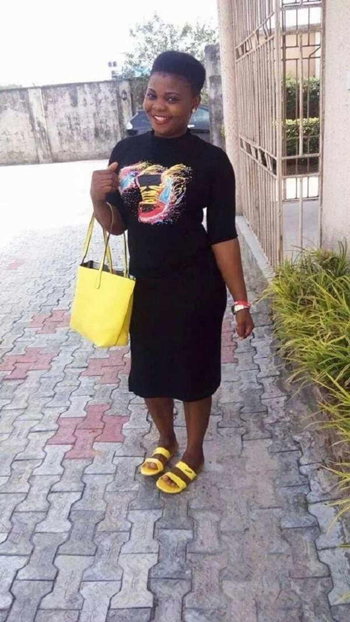 Pretty Lady murdered by unknown people in Delta (Photos) Pretty Lady murdered by unknown people in Delta (Photos)