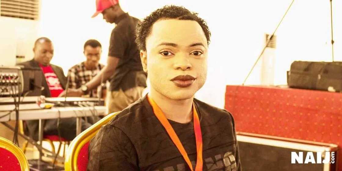 I have a crush on Wizkid - Bobrisky