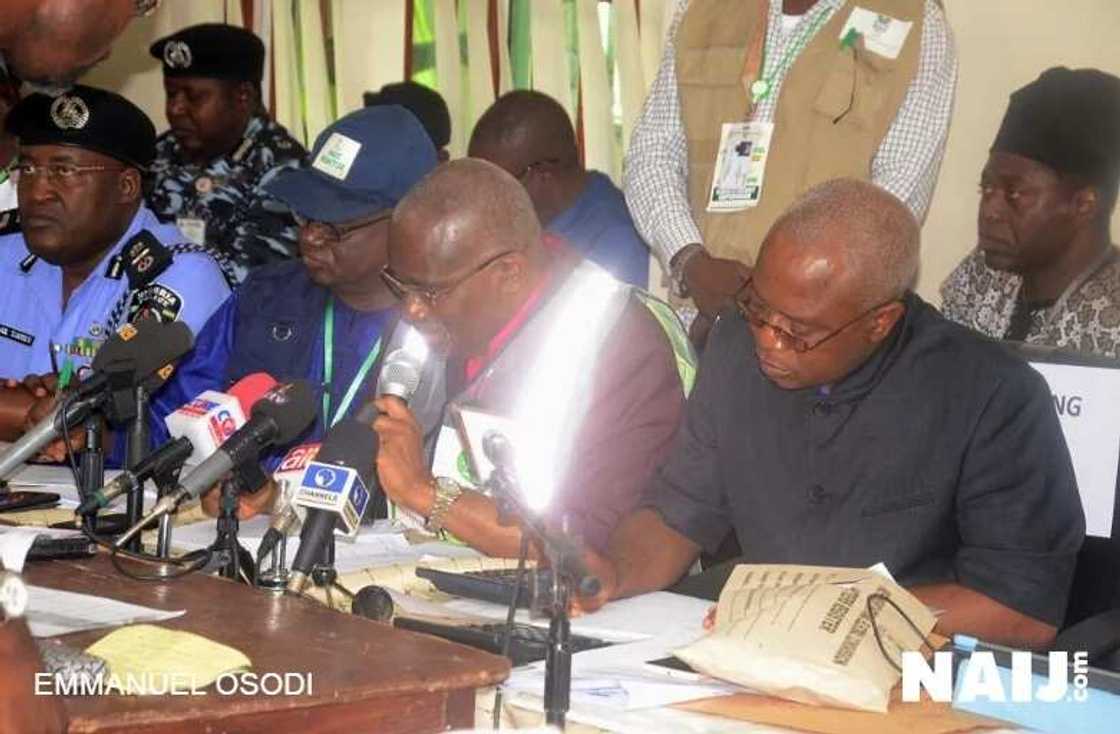 Kogi Governorship Election Declared Inconclusive Kogi Governorship Election Declared Inconclusive