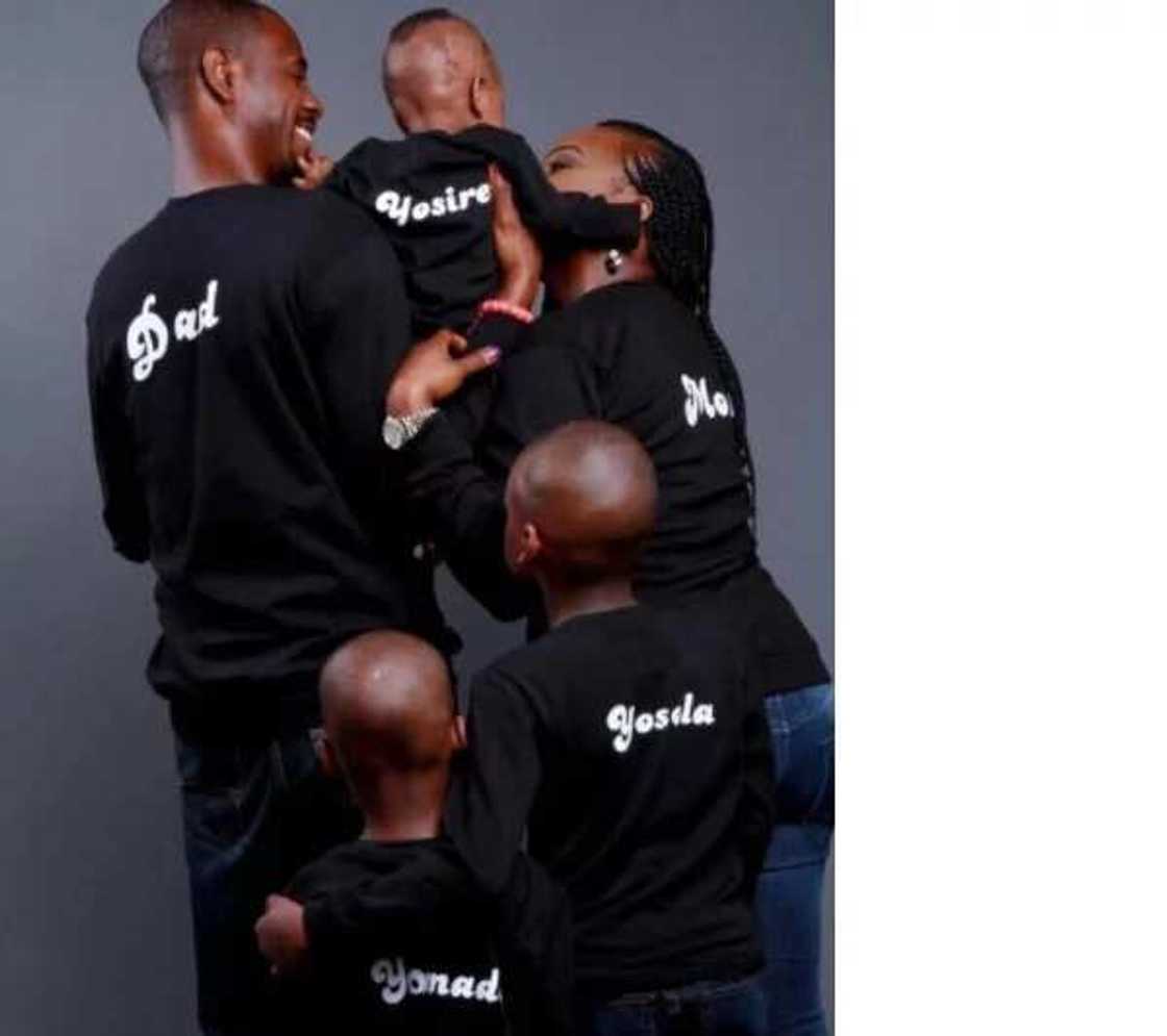 Mother of 3 boys gets a brand new car as she clocked 30 (photos) Mother of 3 boys gets a brand new car as she clocked 30 (photos)