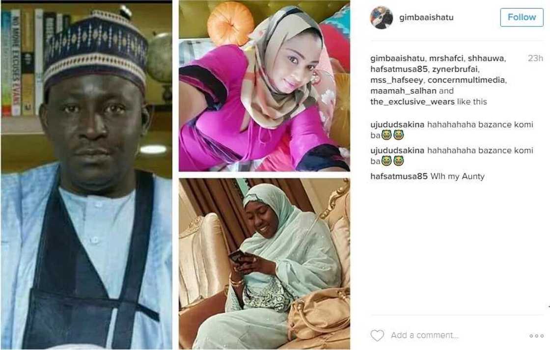 Buhari's daughter mocked as she becomes 4th wife Buhari's daughter mocked as she becomes 4th wife