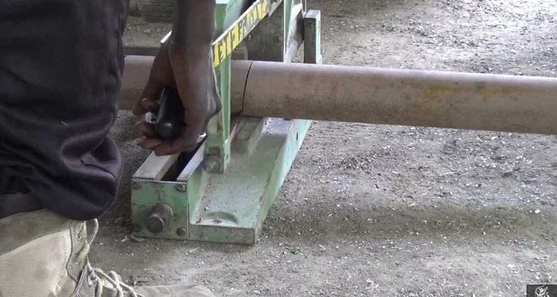 Boko Haram Releases Photos Of Rocket-Making Factory Boko Haram Releases Photos Of Rocket-Making Factory