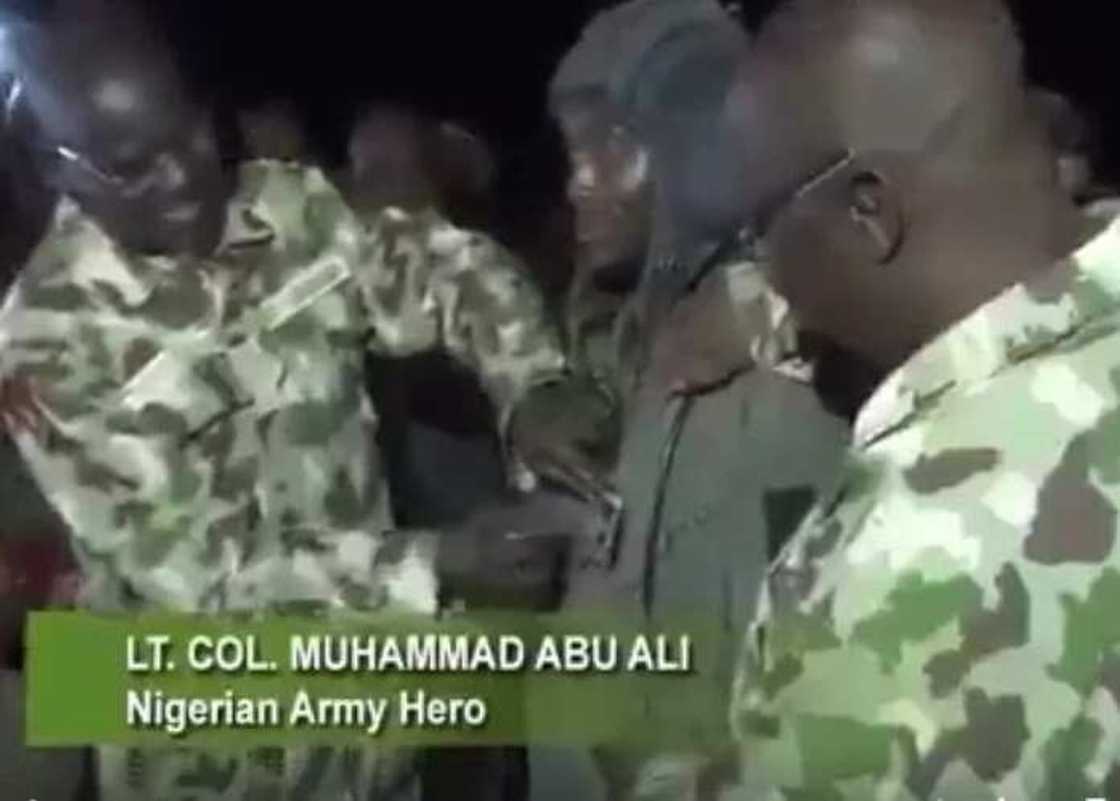 Ana jimamin mutuwar Kanar Abu Ali Ana jimamin mutuwar Kanar Abu Ali