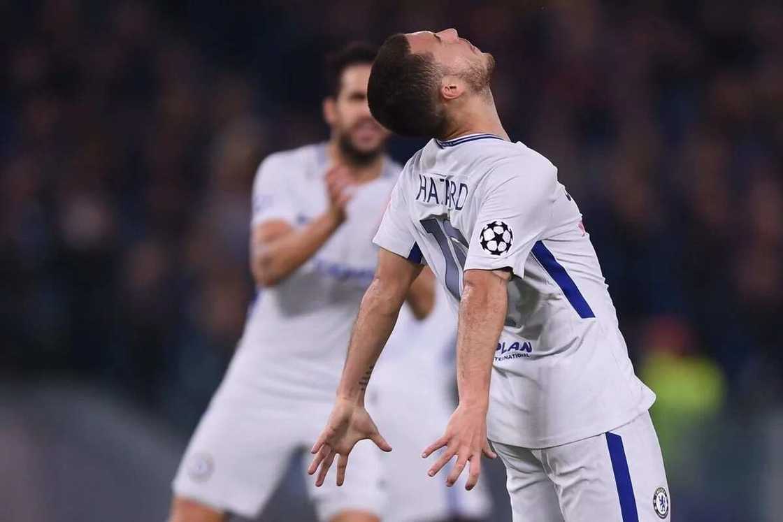 A.S Roma defeat Chelsea 3-0 in entertaining UEFA Champions League clash