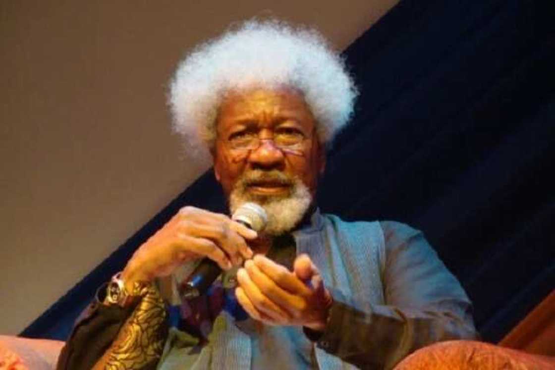 State Of The Nation: Citizens Have Right to Run From Nigeria, Says Wole Soyinka State Of The Nation: Citizens Have Right to Run From Nigeria, Says Wole Soyinka