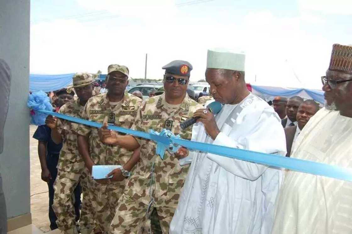 NAF operationalises units in Katsina state (photos)