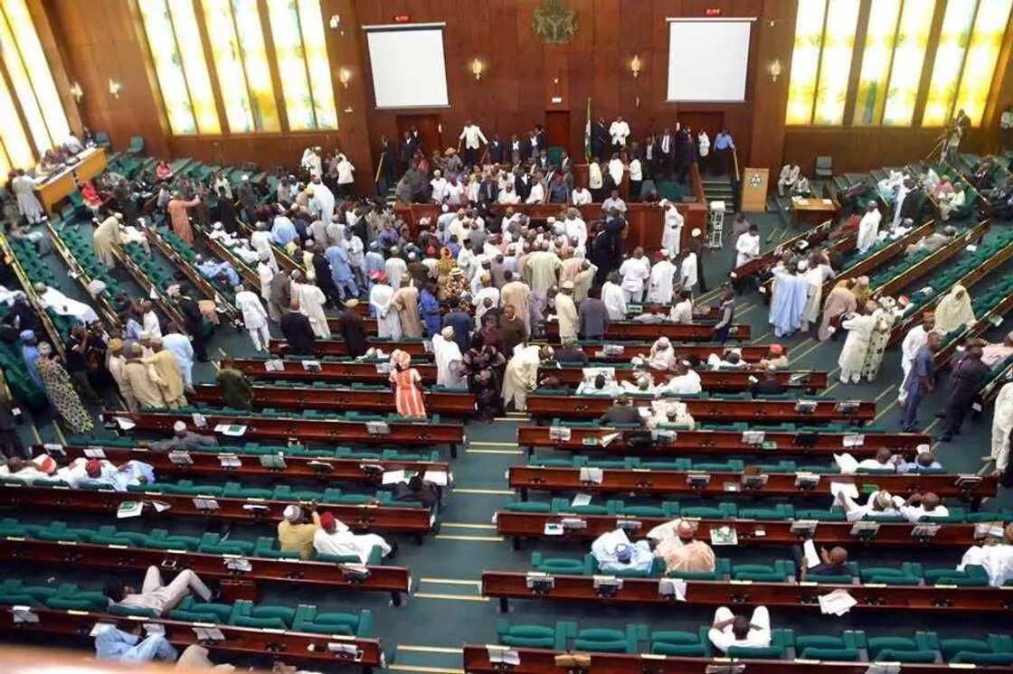Brawl In House Of Reps (PHOTOS, VIDEO) Brawl In House Of Reps (PHOTOS, VIDEO)
