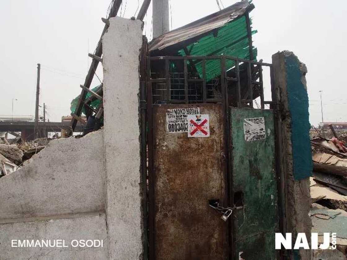 Owonifari Market In Oshodi Reduced To Rubbles