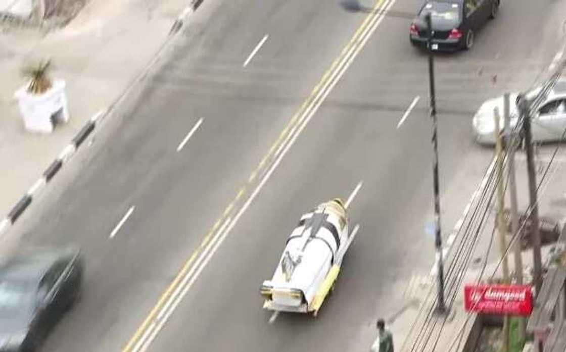 Meet Kehinde Durojaiye, the Nigerian inventor building a jet car (photos, video) Meet Kehinde Durojaiye, the Nigerian inventor building a jet car (photos, video)