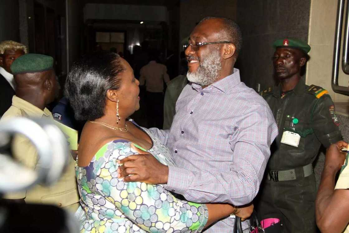Metuh Docked As Trial Continues Metuh Docked As Trial Continues