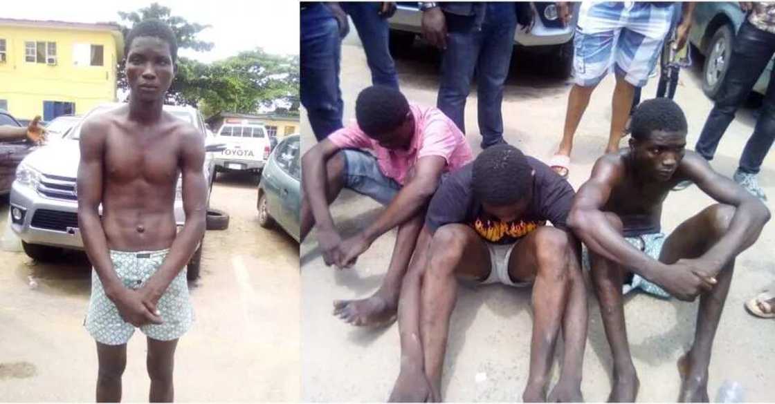 An kara kama shi da laifin fashi da makami kwana 25 da sakin sa daga gidan yari An kara kama shi da laifin fashi da makami kwana 25 da sakin sa daga gidan yari