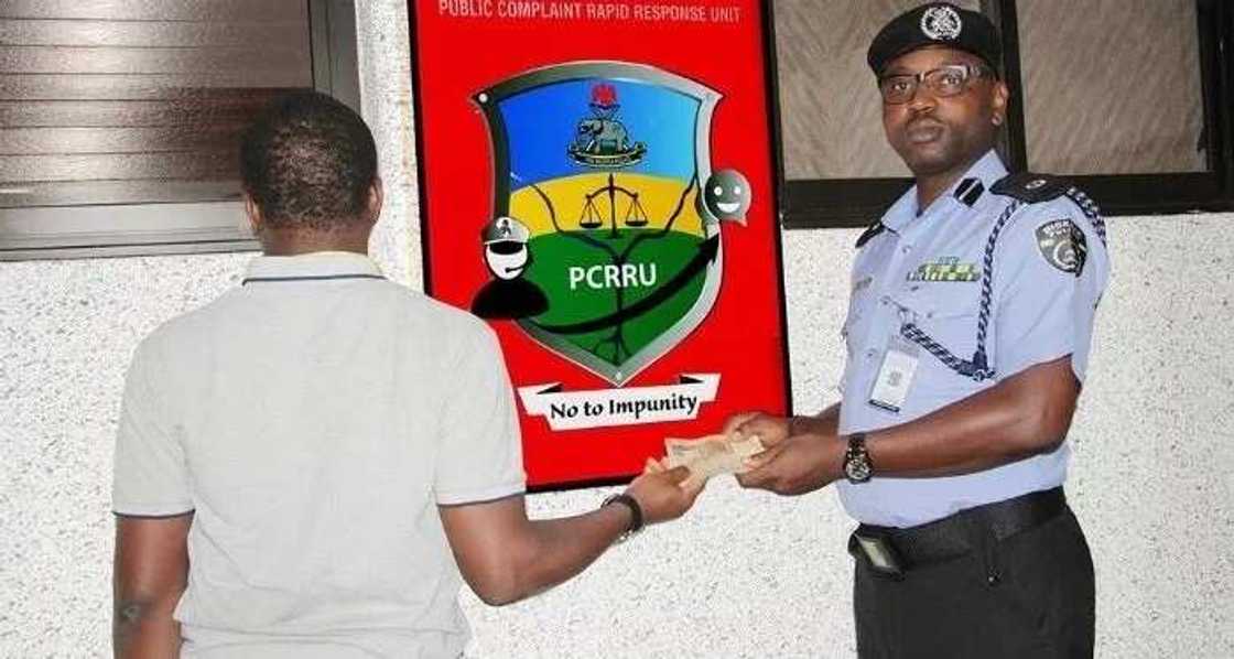 Police authority sacks 2 traffic officers for extorting motorist Police authority sacks 2 traffic officers for extorting motorist