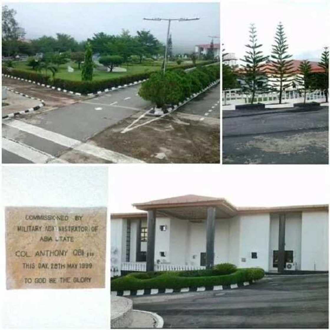 Orji Uzor Kalu’s 400-Room Mansion In Igbere, Abia State (Photos) Orji Uzor Kalu’s 400-Room Mansion In Igbere, Abia State (Photos)