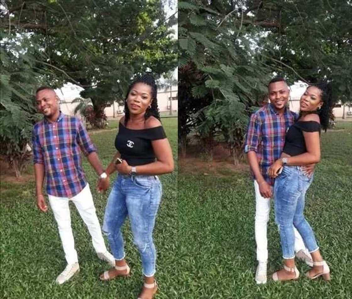 Nigerian man proposes to his girlfriend at a bar (photos) Nigerian man proposes to his girlfriend at a bar (photos)