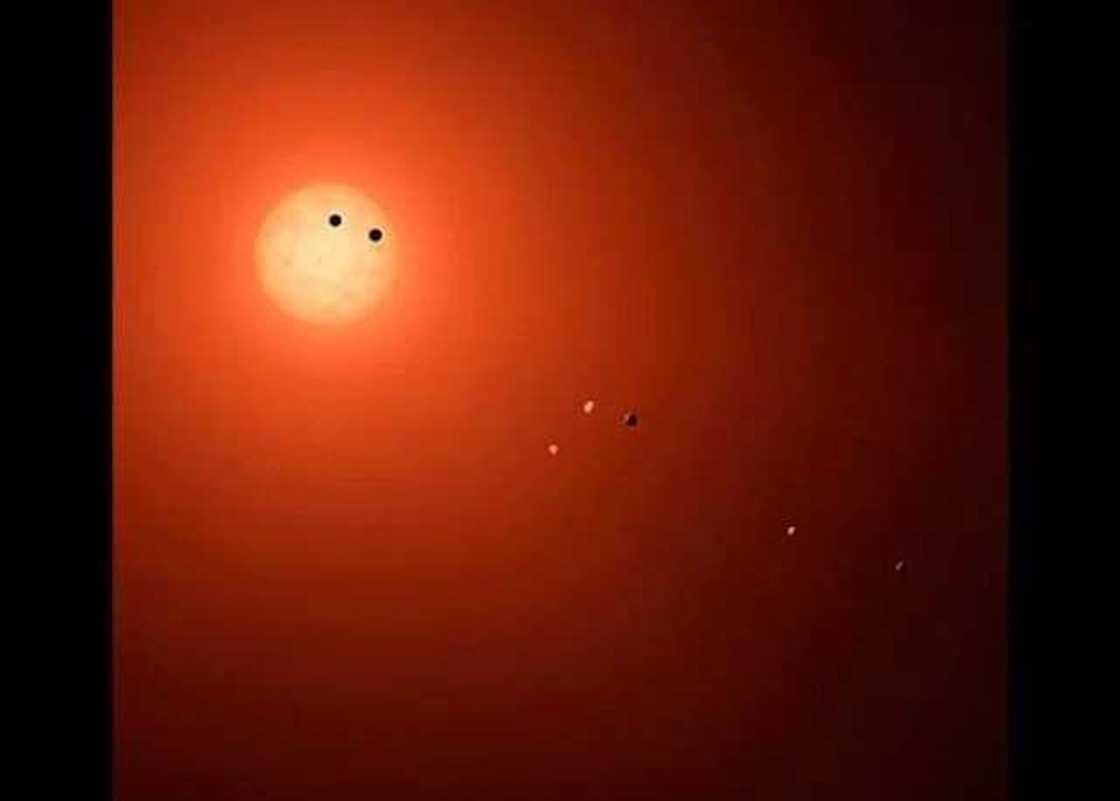 Ikon Allah: Masana sun gano wasu duniyoyi guda bakwai a sama Ikon Allah: Masana sun gano wasu duniyoyi guda bakwai a sama