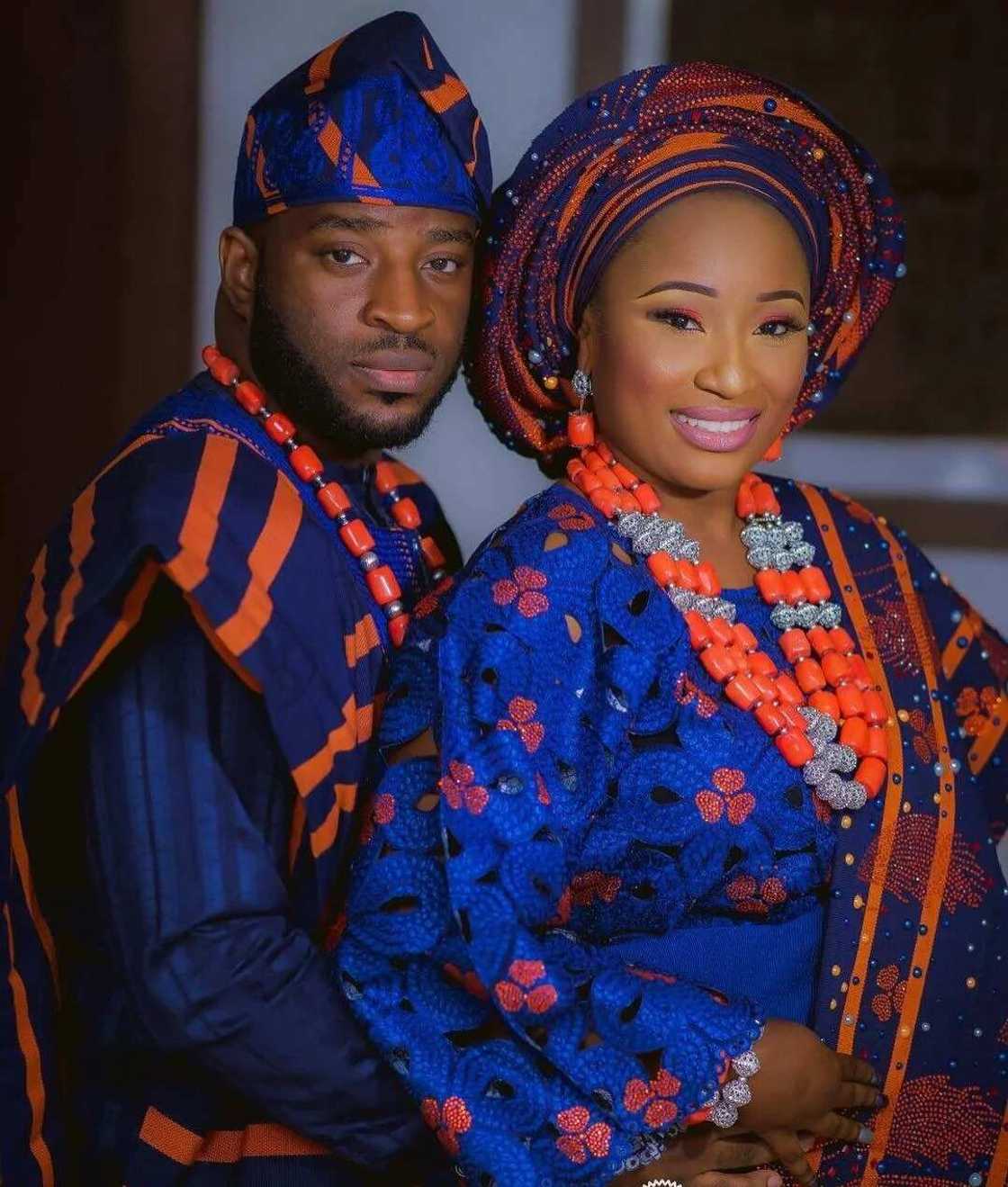 Blue and orange Blue and orange