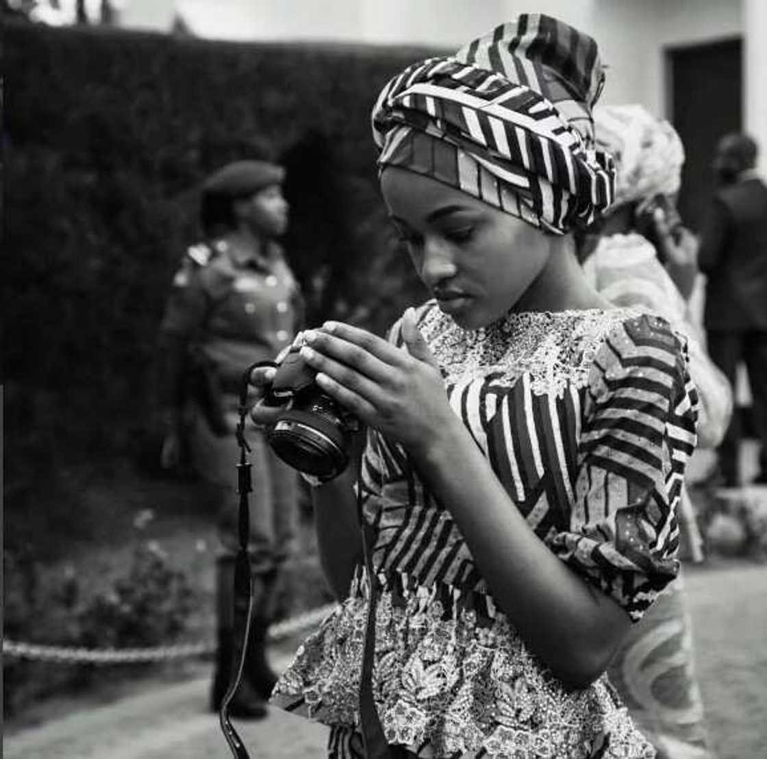 Kyawawan yayan shugaban kasa Buhari (Hotuna) Kyawawan yayan shugaban kasa Buhari (Hotuna)