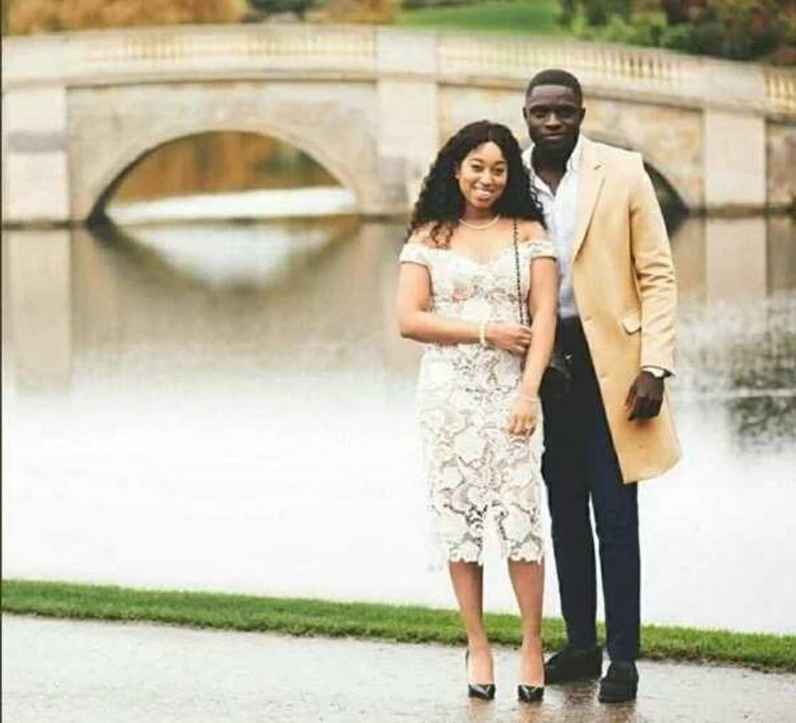 Pastor Chris Oyakhilome’s daughter and her fiance
Source: Twitter, Carissasharon Pastor Chris Oyakhilome’s daughter and her fiance
Source: Twitter, Carissasharon