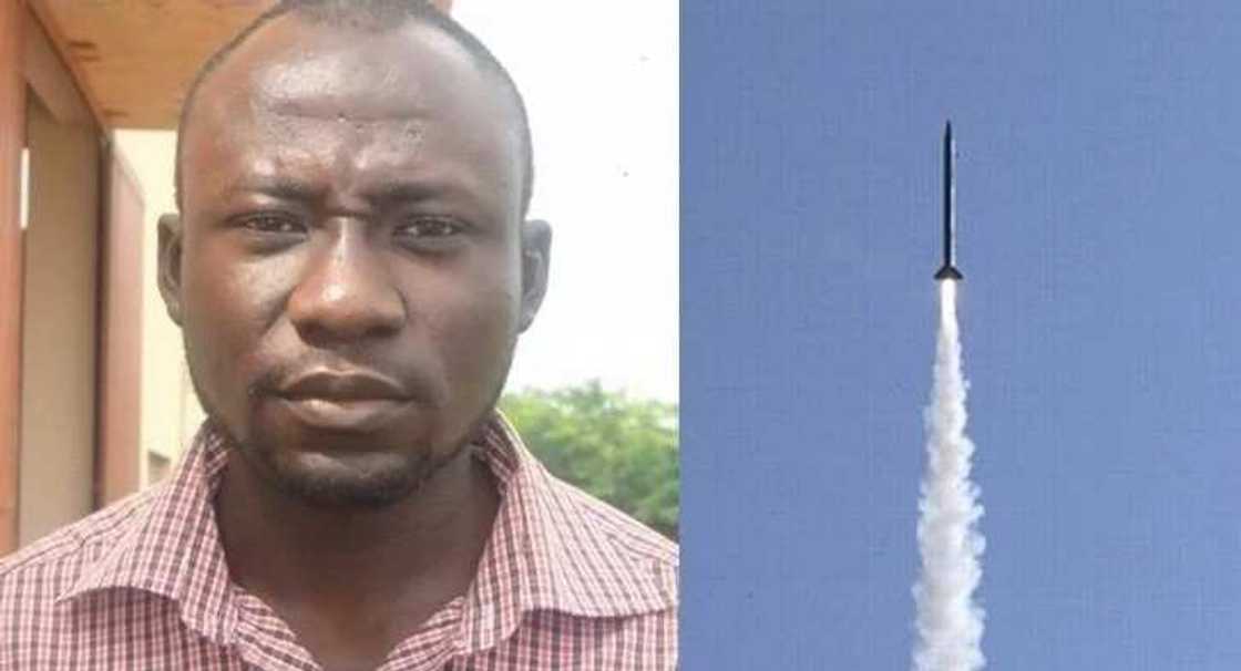 Meet 28-year-old Nigerian engineer who invented, designer world’s first ever fuel rocket Meet 28-year-old Nigerian engineer who invented, designer world’s first ever fuel rocket