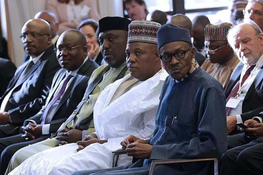Shugaba Buhari ya halarci taron kungiyar kasuwanci a Jamus Shugaba Buhari ya halarci taron kungiyar kasuwanci a Jamus