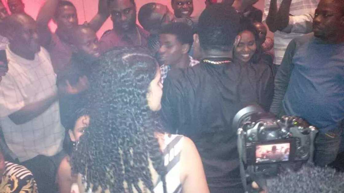 Photos: D'banj Rocks Glo Show In Honour Of Soyinka