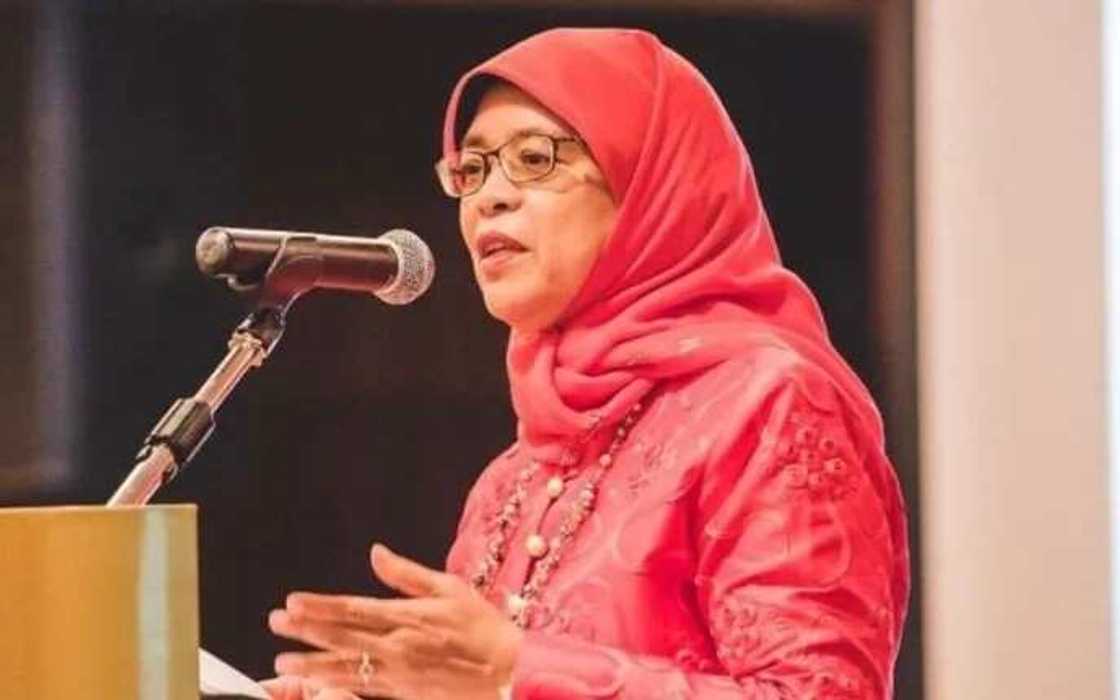 Kasar Singapore ta samu shugabar kasa mace a karon farko Kasar Singapore ta samu shugabar kasa mace a karon farko