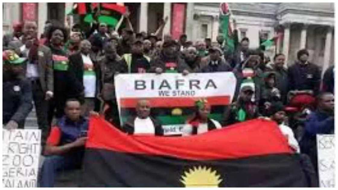 IPOB vows to lockdown Biafra land on May 30 to honour fallen heroes IPOB vows to lockdown Biafra land on May 30 to honour fallen heroes
