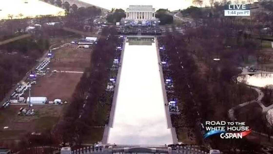 Obama's inaugural concert in 2009 vs Trump's inaugural concert