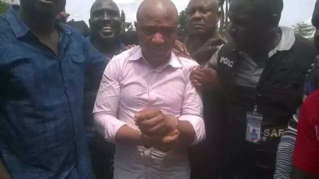 Kidnapper Evans once stabbed his fiancee for refusing to marry him Kidnapper Evans once stabbed his fiancee for refusing to marry him