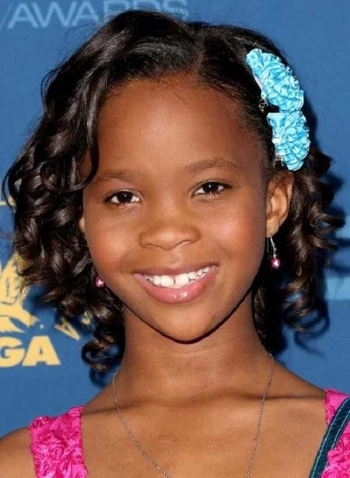 Little bride hairstyle with curls Little bride hairstyle with curls
