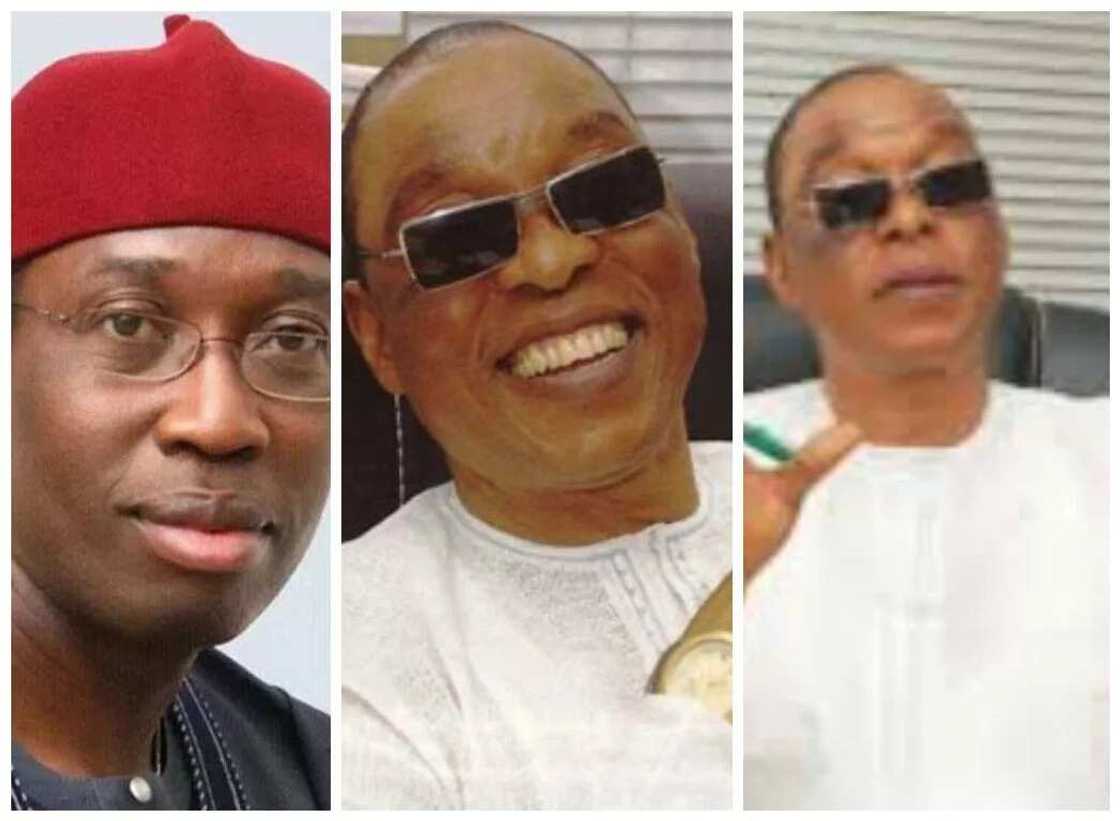 APC future getting bleak as party loses another bigwig to PDP APC future getting bleak as party loses another bigwig to PDP