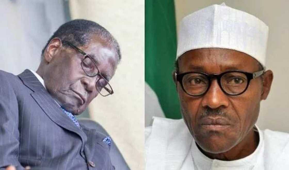 Nigeria is co-ranked 13th most unstable country in the world with Zimbabwe