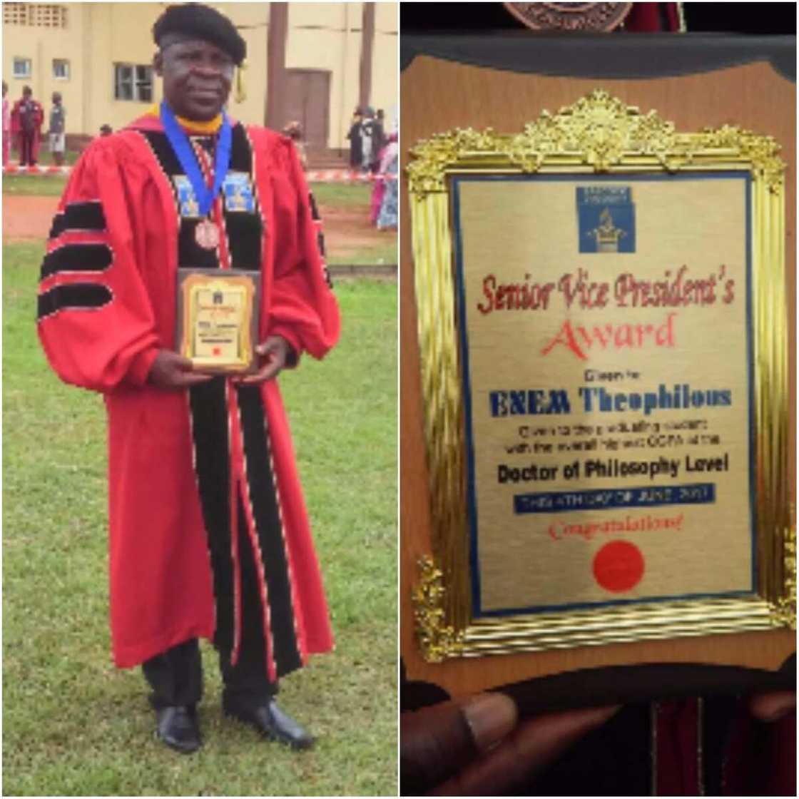 Air Force personnel graduates as overall best student of Babcock University (photos) Air Force personnel graduates as overall best student of Babcock University (photos)