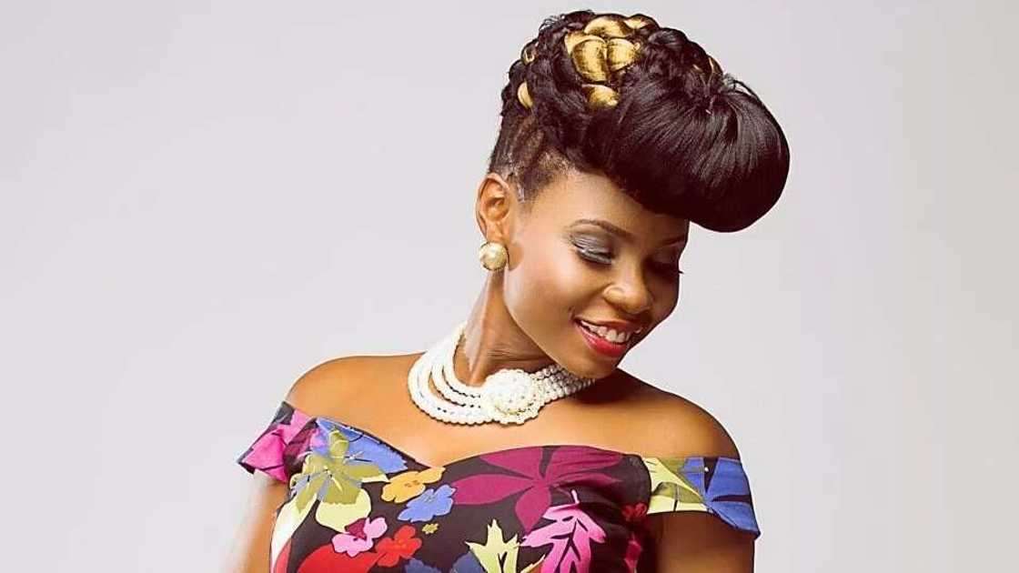 Yemi Alade celebrates birthday.