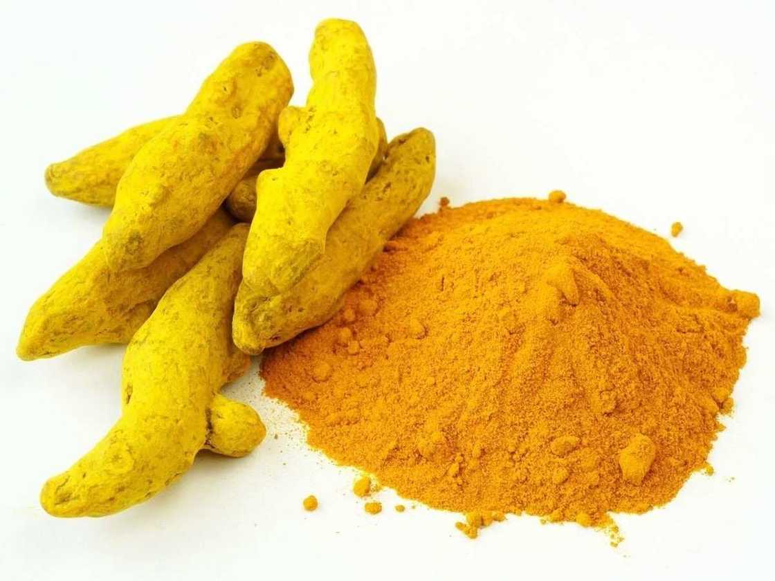 8. Turmeric 8. Turmeric