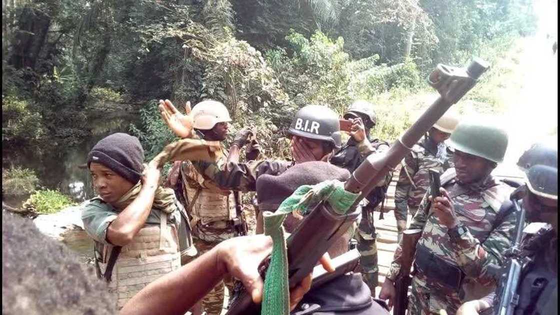 Jami'an tsaron kasar Kamaru 80 sun yi wa Najeriya kutse ta jihar Kuros Ribas Jami'an tsaron kasar Kamaru 80 sun yi wa Najeriya kutse ta jihar Kuros Ribas