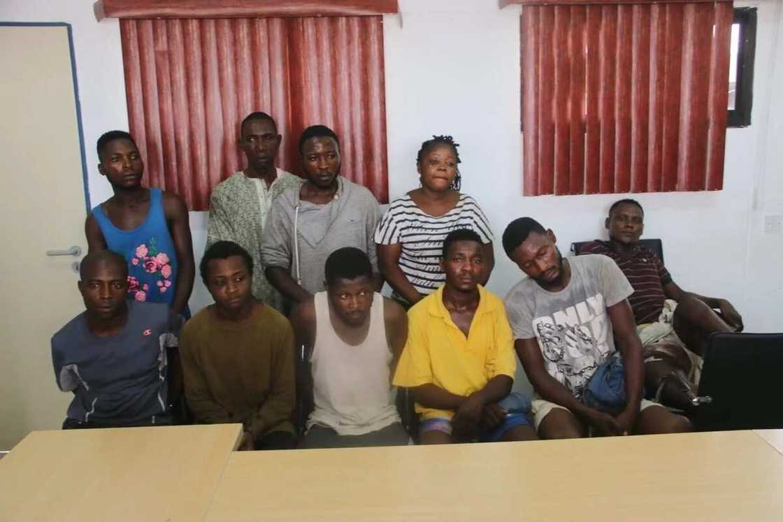 Police finally re-arrest all escaped suspects in Dino Melaye’s case Police finally re-arrest all escaped suspects in Dino Melaye’s case