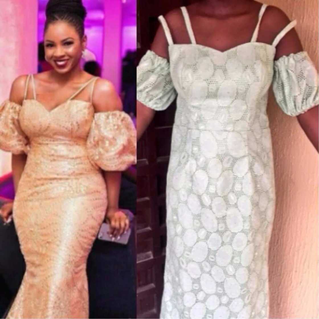 What I asked for vs what the tailor made - Nigerian lady shares her bad experience (photo) What I asked for vs what the tailor made - Nigerian lady shares her bad experience (photo)