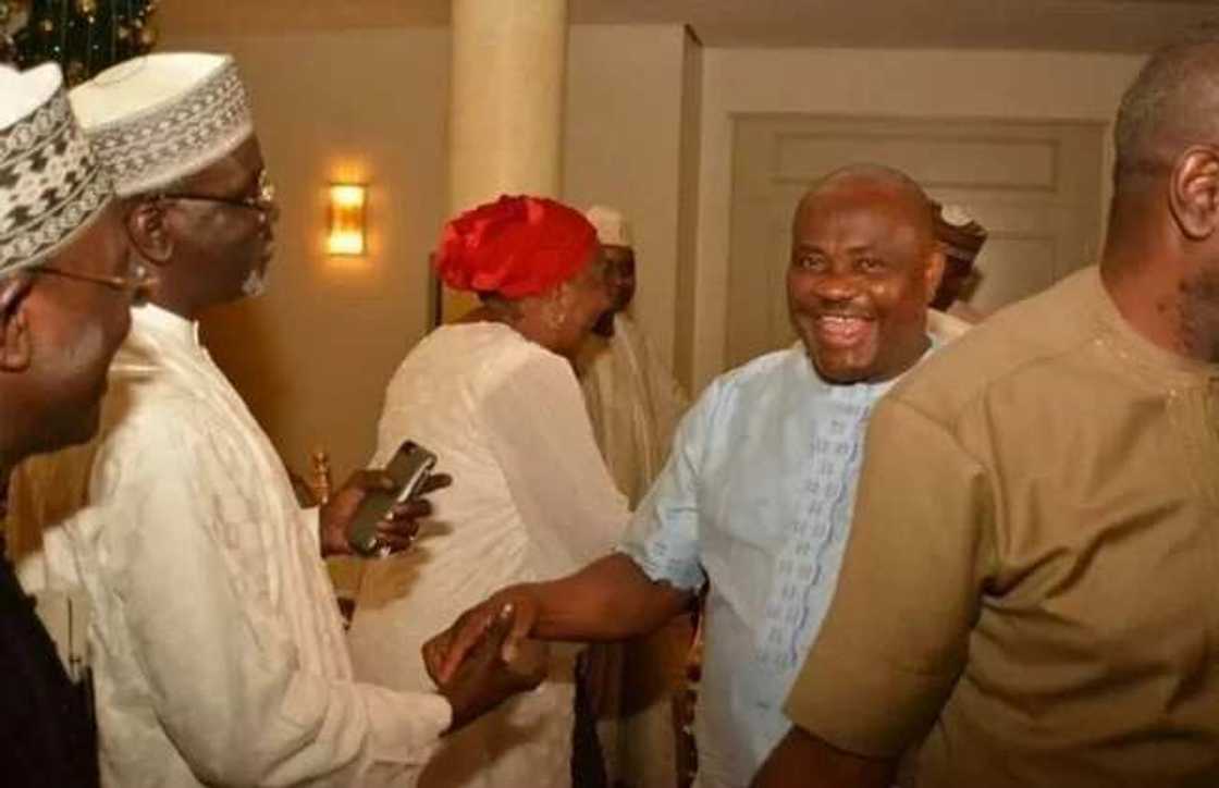 See the ex-ministers that have pledged their support to Wike (list) See the ex-ministers that have pledged their support to Wike (list)